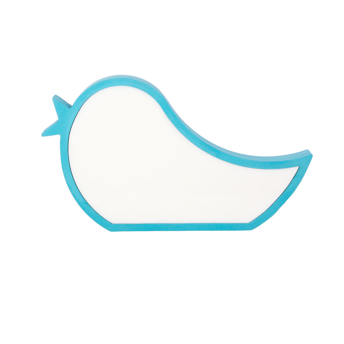 BORDSLAMPA FÖR BARN - ljusblå, Basics, trämaterial/plast (33.5/3.5/19.5cm)