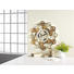 HODINY NÁSTĚNNÉ, vícebarevná, 84 cm - vícebarevná, Trend, kov (84cm) - Ambia Home HODINY NÁSTĚNNÉ, vícebarevná, 84 cm - vícebarevná, Trend, kov (84cm) - Ambia Home