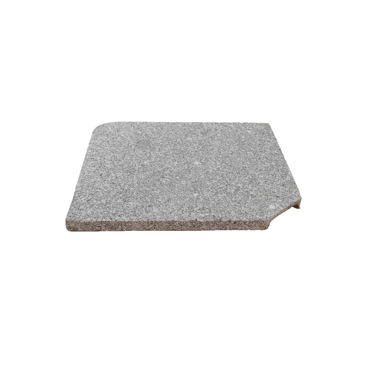 BODENPLATTE Grau  - Grau, Basics, Stein (47,5/4,1/47,5cm) - Siena Garden