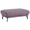 HOCKER in Textil Lila, Flieder  - Lila/Flieder, Design, Textil/Metall (127/46/72cm) - Dieter Knoll