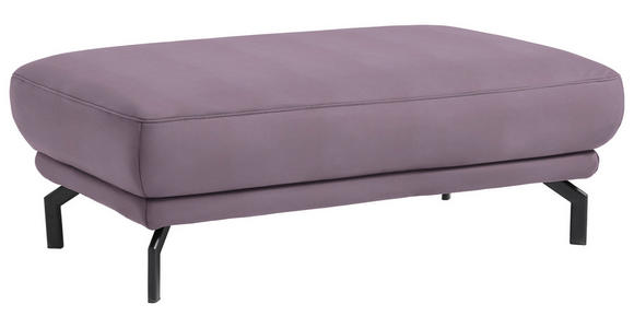 HOCKER in Textil Lila, Flieder - Lila/Flieder, Design, Textil/Metall (127/46/72cm) - Dieter Knoll