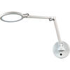 LED-WANDLEUCHTE Regina 12/max 45/max 64 cm   - Weiß, Design, Metall (12/max 45/max 64cm) - Fabas Luce