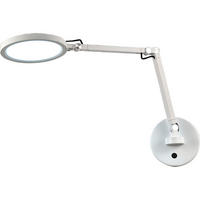 LED-WANDLEUCHTE Regina 12/max 45/max 64 cm   - Weiß, Design, Metall (12/max 45/max 64cm) - Fabas Luce