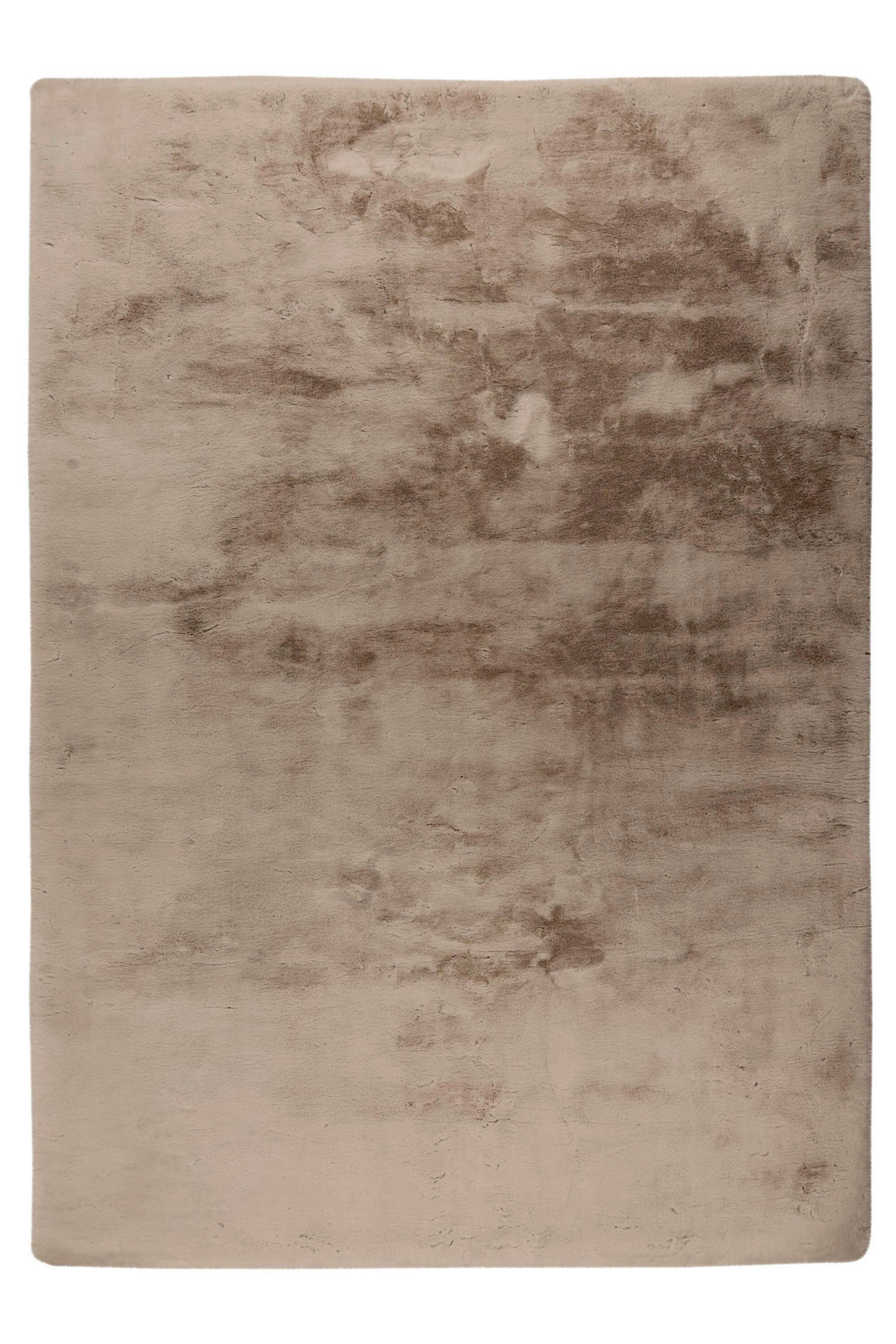 WEBTEPPICH 80/150 cm Dolce Taupe  - Taupe, KONVENTIONELL, Textil (80/150cm) - Batucci