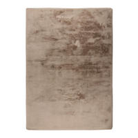 WEBTEPPICH 80/150 cm Dolce Taupe  - Taupe, KONVENTIONELL, Textil (80/150cm) - Batucci