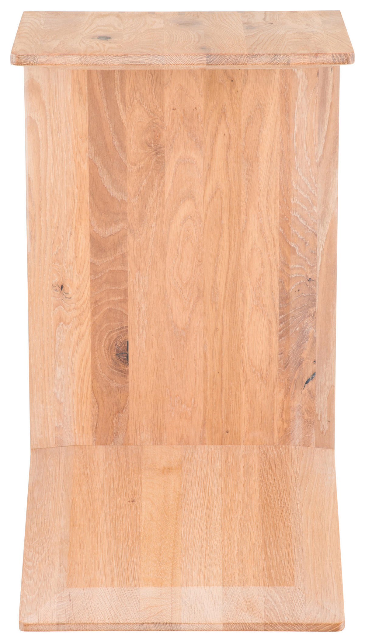 BEISTELLTISCH in Holz 37,6/38/76,6 cm  - Eichefarben, Design, Holz (37,6/38/76,6cm) - Team 7