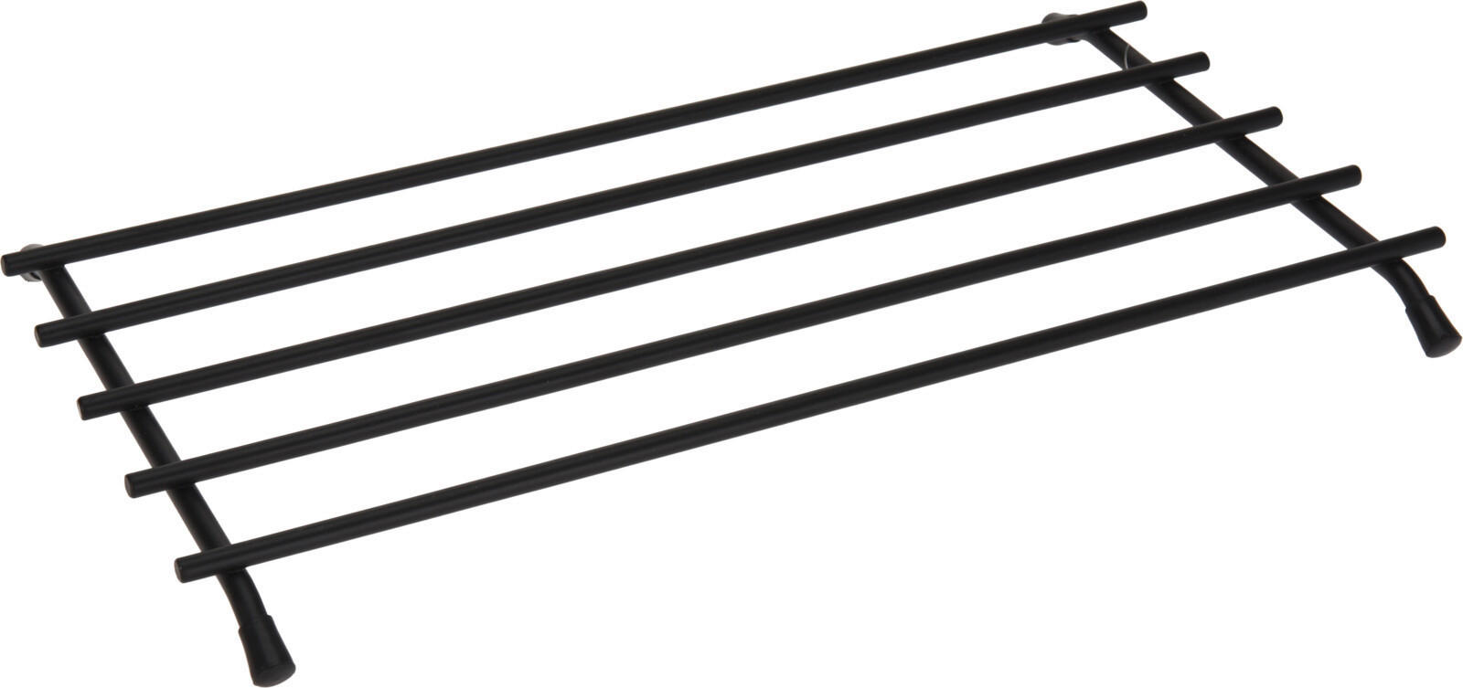 PODMETAČ ZA ŠERPE  metal    - crna, Osnovno, metal (35,5/20cm)
