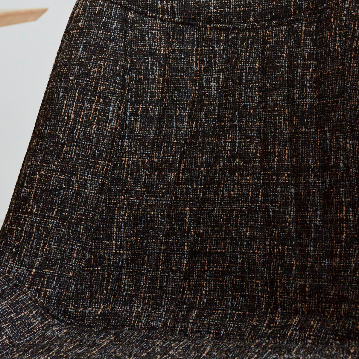 SADA ŽIDLÍ 2 kusy - černá, Design, textil (53/87/63cm) - MID.YOU