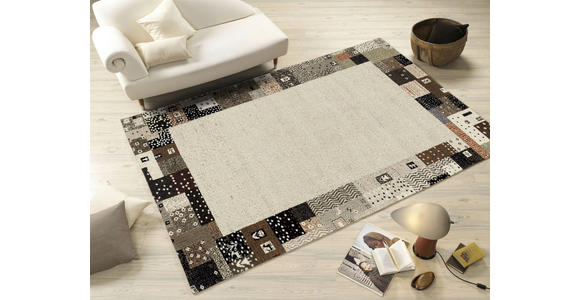 WEBTEPPICH 80/150 cm Lexis Jeran Naturfarben  - Naturfarben, Basics, Textil (80/150cm) - Novel