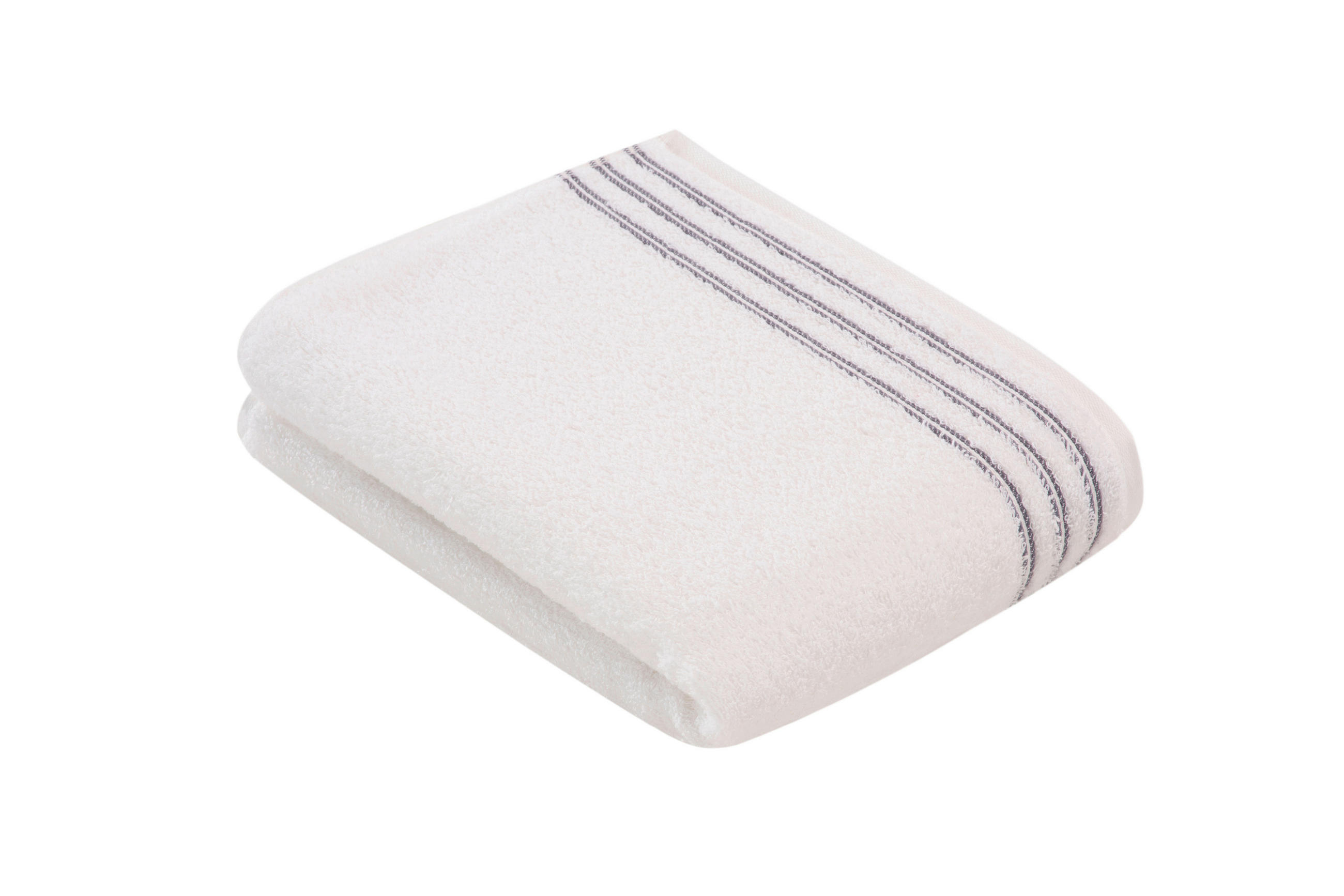 BRISAČA ZA TUŠIRANJE GROSSETTO  bela 67/140 cm  - bela, Basics, tekstil (67/140cm) - Vossen