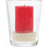 WINDLICHT - Klar, Glas (17cm) - LEONARDO