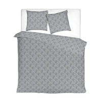 BETTWÄSCHESET 3-teilig Panther Satin 200/210 cm  - Weiss/Schwarz, Basics, Textil (200/210cm) - Novel