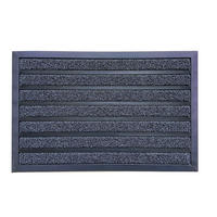 LÁBTÖRLŐ 40/60 cm  - szürke, Basics, textil (40/60cm)