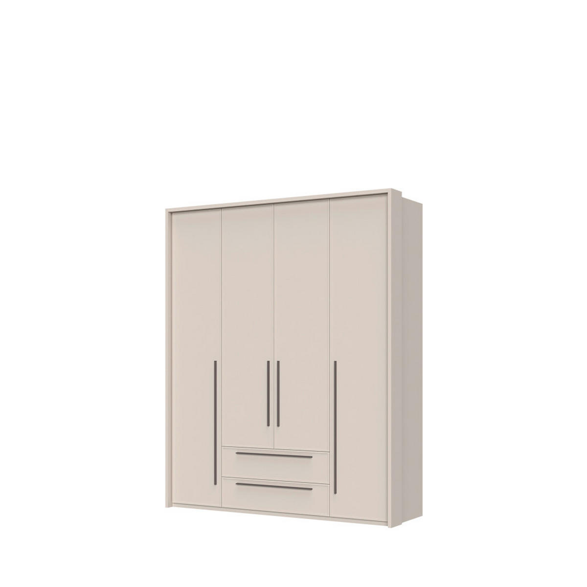 ORMAR SA KLASIČNIM VRATIMA  187/226/60 cm  - Dizajnerski, pločasti materijal/plastika (187/226/60cm)