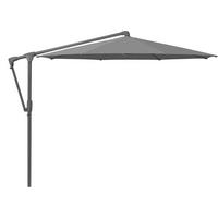 AMPELSCHIRM 300 cm Anthrazit  - Anthrazit, Design, Textil/Metall (300/300cm) - Glatz