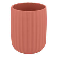 ZAHNPUTZBECHER Kunststoff  - Altrosa, Basics, Kunststoff (8/11/8cm) - Wenko