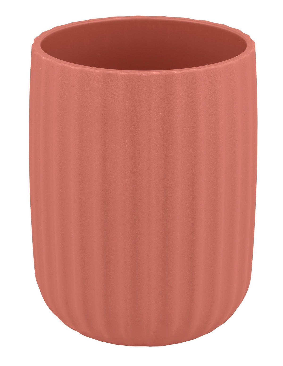 ZAHNPUTZBECHER Kunststoff  - Altrosa, Basics, Kunststoff (8/11/8cm) - Wenko