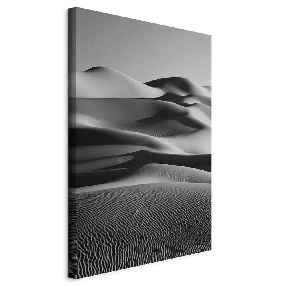 MALBA NA PLÁTNĚ, Landschaft und Natur, 40/60/1,2 cm - šedá/černá, Basics, kompozitní dřevo/textil (40/60/1,2cm) - artgeist