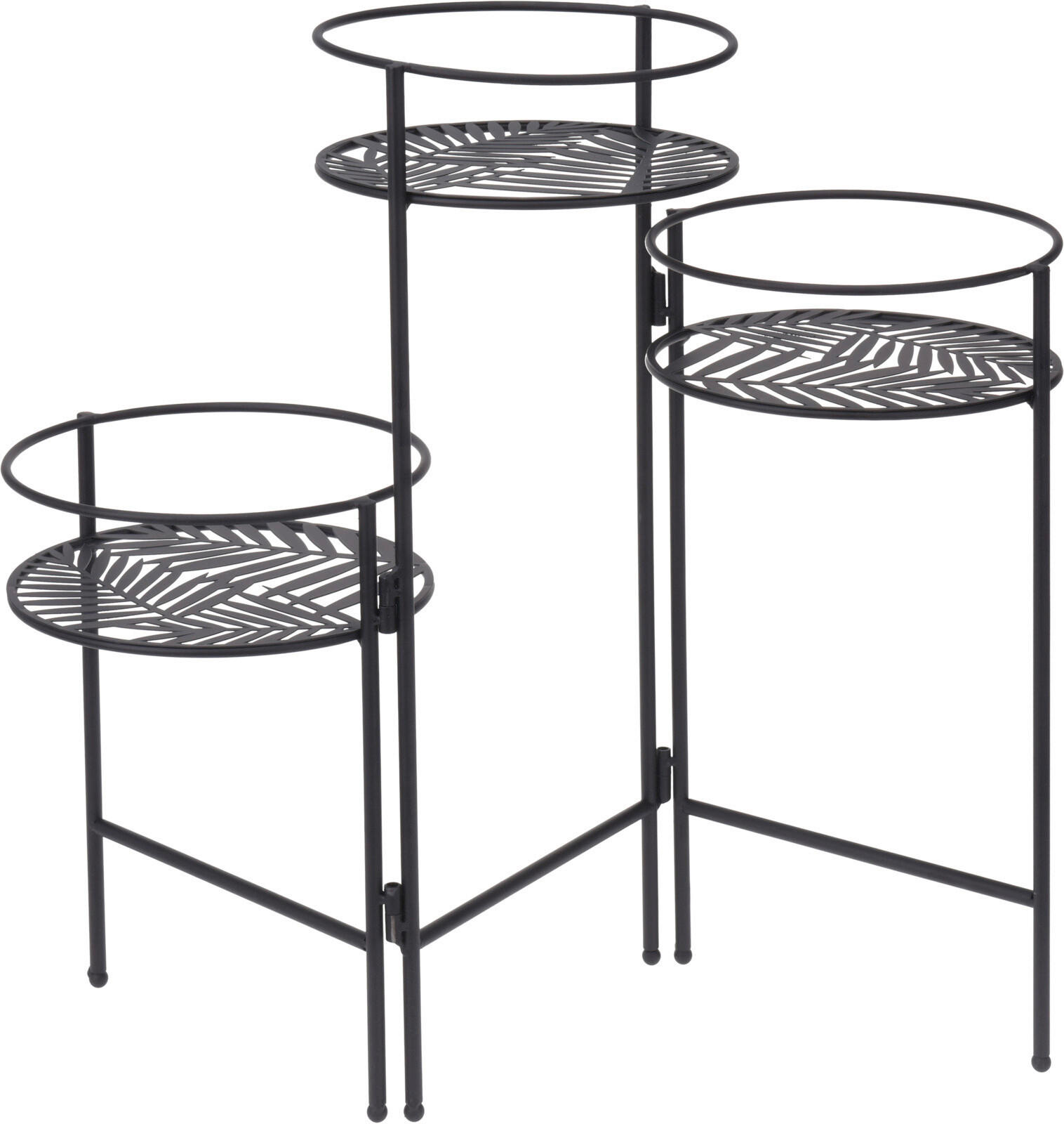 KVĚTINÁČ NA KVĚTINY kov, 22.5/23/49.5 cm - Konvenční, kov (22.5/23/49.5cm)