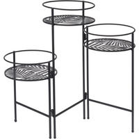 KVĚTINÁČ NA KVĚTINY kov, 22.5/23/49.5 cm - Konvenční, kov (22.5/23/49.5cm)