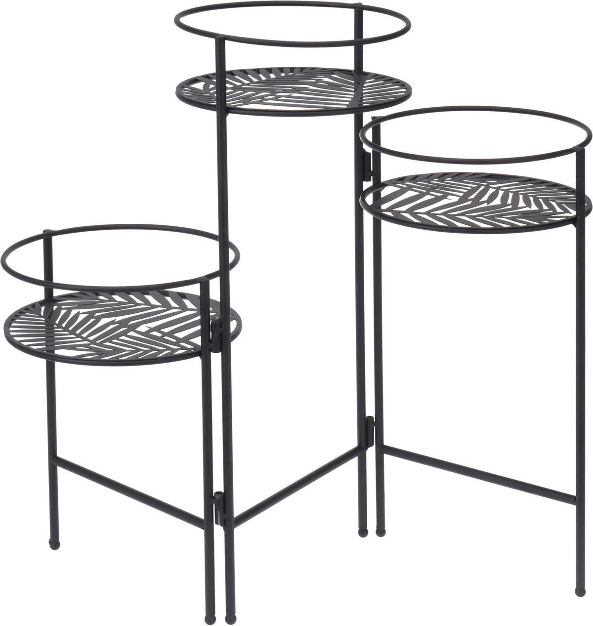 KVĚTINÁČ NA KVĚTINY kov, 22.5/23/49.5 cm - Konvenční, kov (22.5/23/49.5cm)