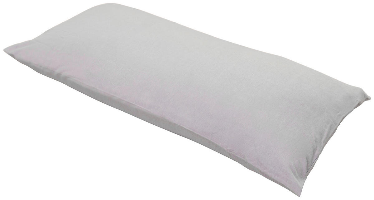 POLSTERBEZUG COMFORT,DOWN LUXE 80/40 cm  - Schieferfarben, Basics, Textil (80/40cm) - Tempur