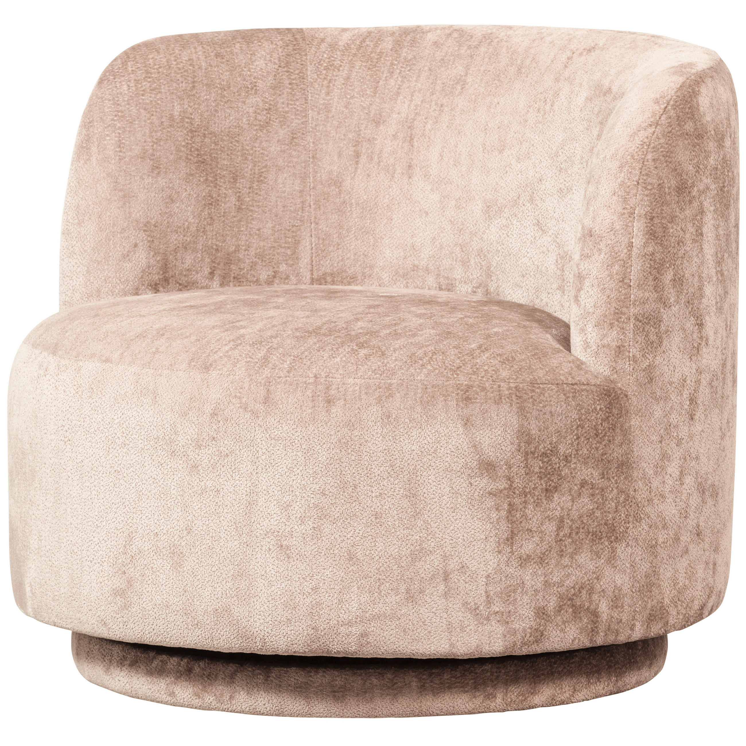 SESSEL in Chenille Naturfarben  - Naturfarben, Design, Textil (81/72/80cm) - Livetastic