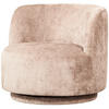 SESSEL in Chenille Naturfarben  - Naturfarben, Design, Textil (81/72/80cm) - Livetastic
