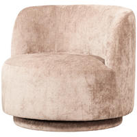 SESSEL in Chenille Naturfarben  - Naturfarben, Design, Textil (81/72/80cm) - Livetastic