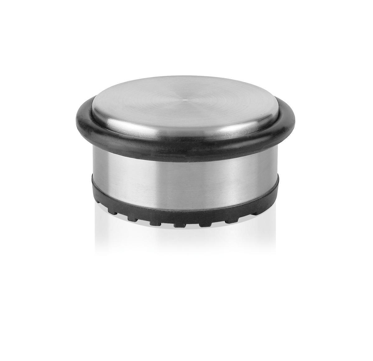 STOPER ZA VRATA srebrne boje metal - srebrne boje, Konvencionalno, metal (10/10/4,5cm) - Justinus