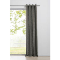 ÖSENSCHAL halbtransparent 135/245 cm   - Grau, Basics, Textil (135/245cm)
