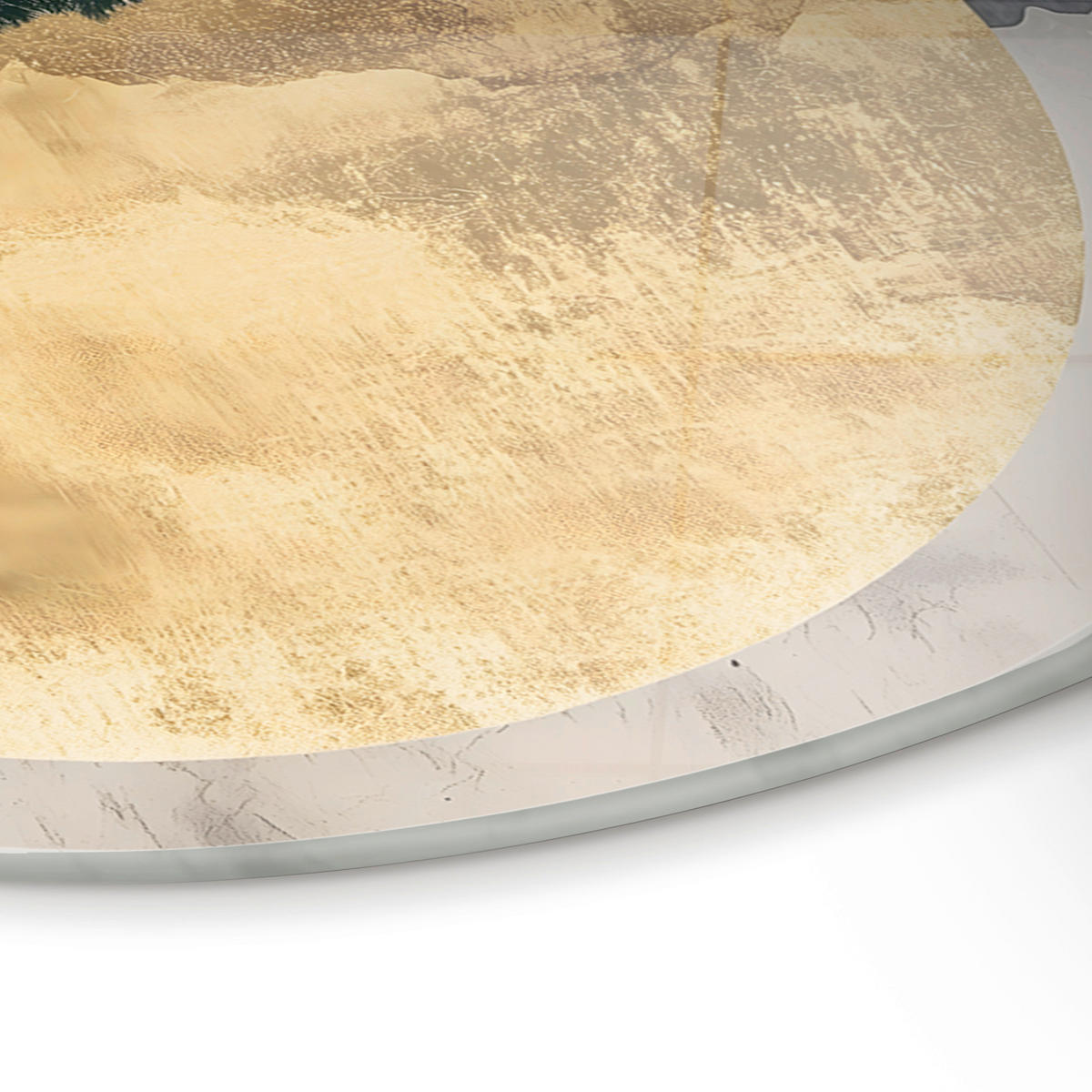 GLASBILD Landschaft & Natur 70/100 cm  - Multicolor, Basics, Glas/Papier (70/100cm)