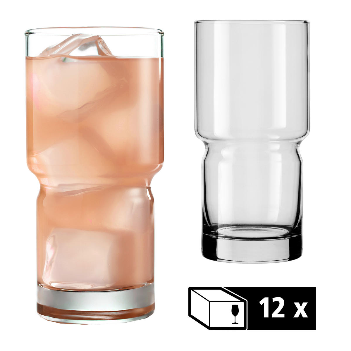 GLÄSERSET NEWTON  12-teilig  - Klar, Basics, Glas (8/16,5cm)