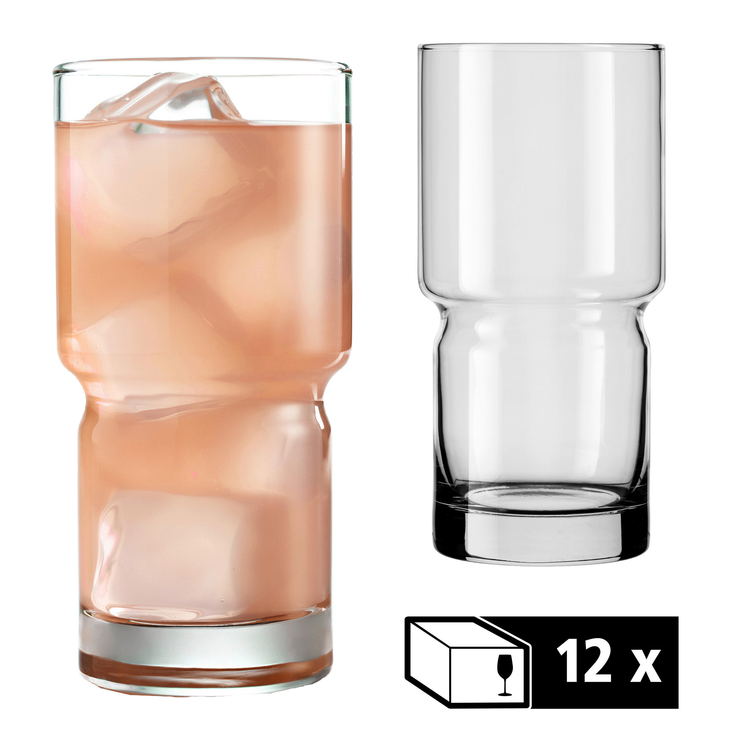 XXXLutz Gläserset Newton Klar 16.5 cm