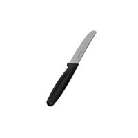 TOMATENMESSER Basic  - Schwarz, Konventionell, Kunststoff/Metall - Sola