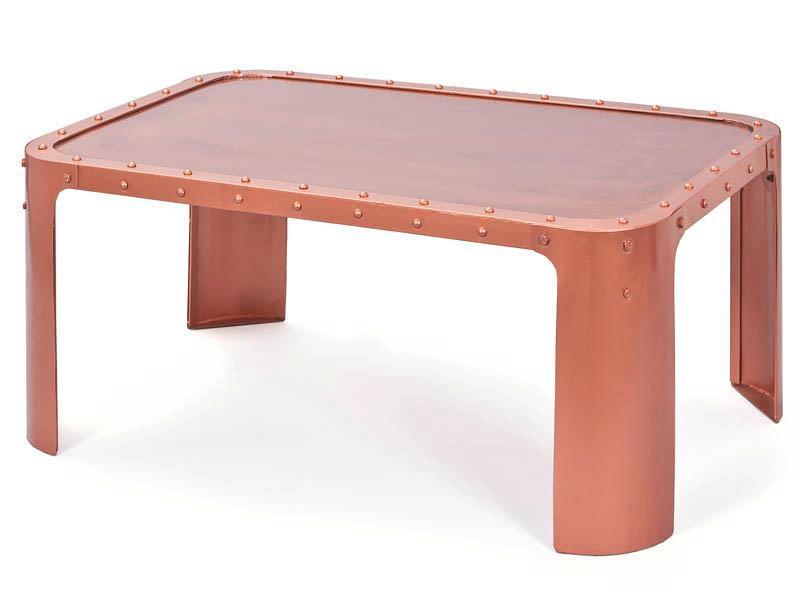 Carryhome COUCHTISCH Orange 