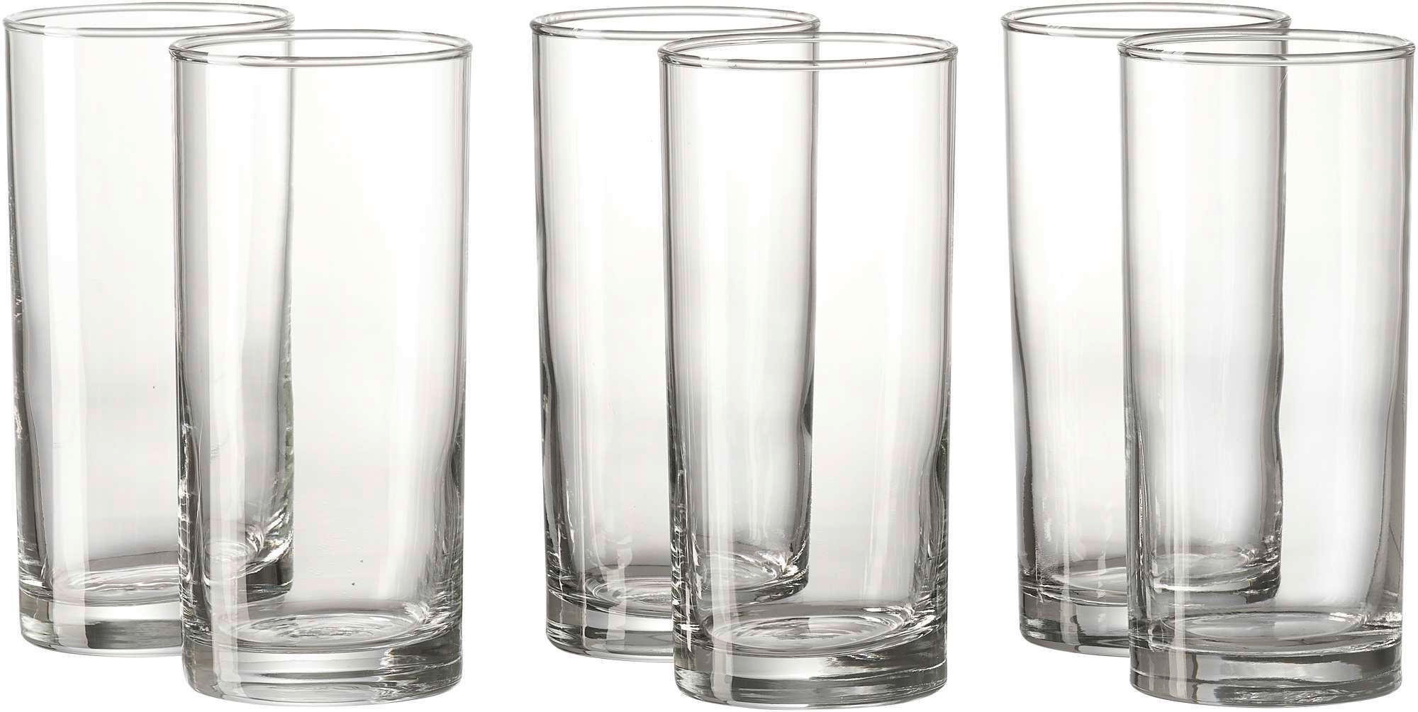 GLÄSERSET Vio  6-teilig  - Klar, Basics, Glas (260ml) - Ritzenhoff Breker