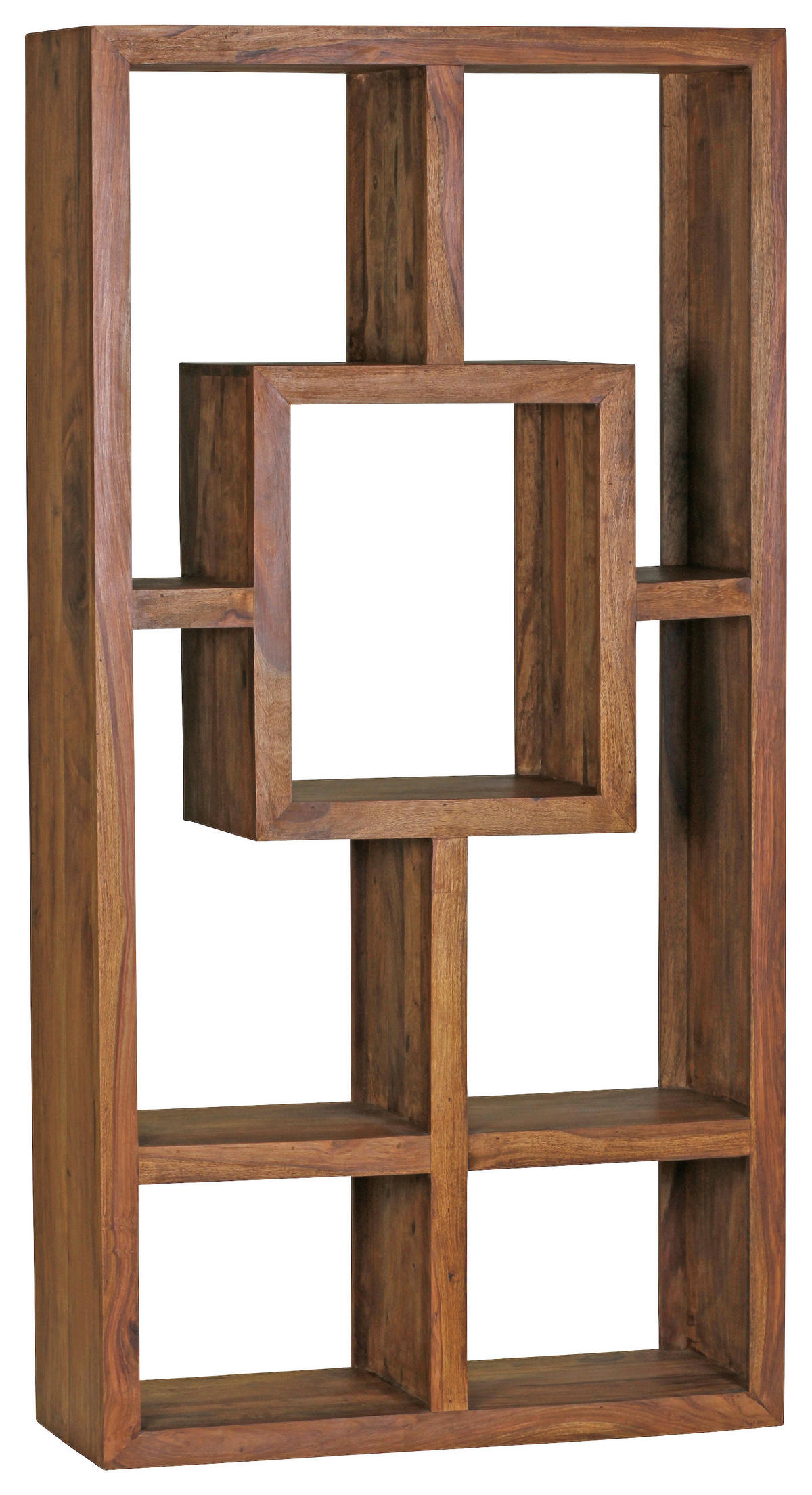 RAUMTEILER - Sheeshamfarben, Design, Holz (90/180/35cm) - MID.YOU