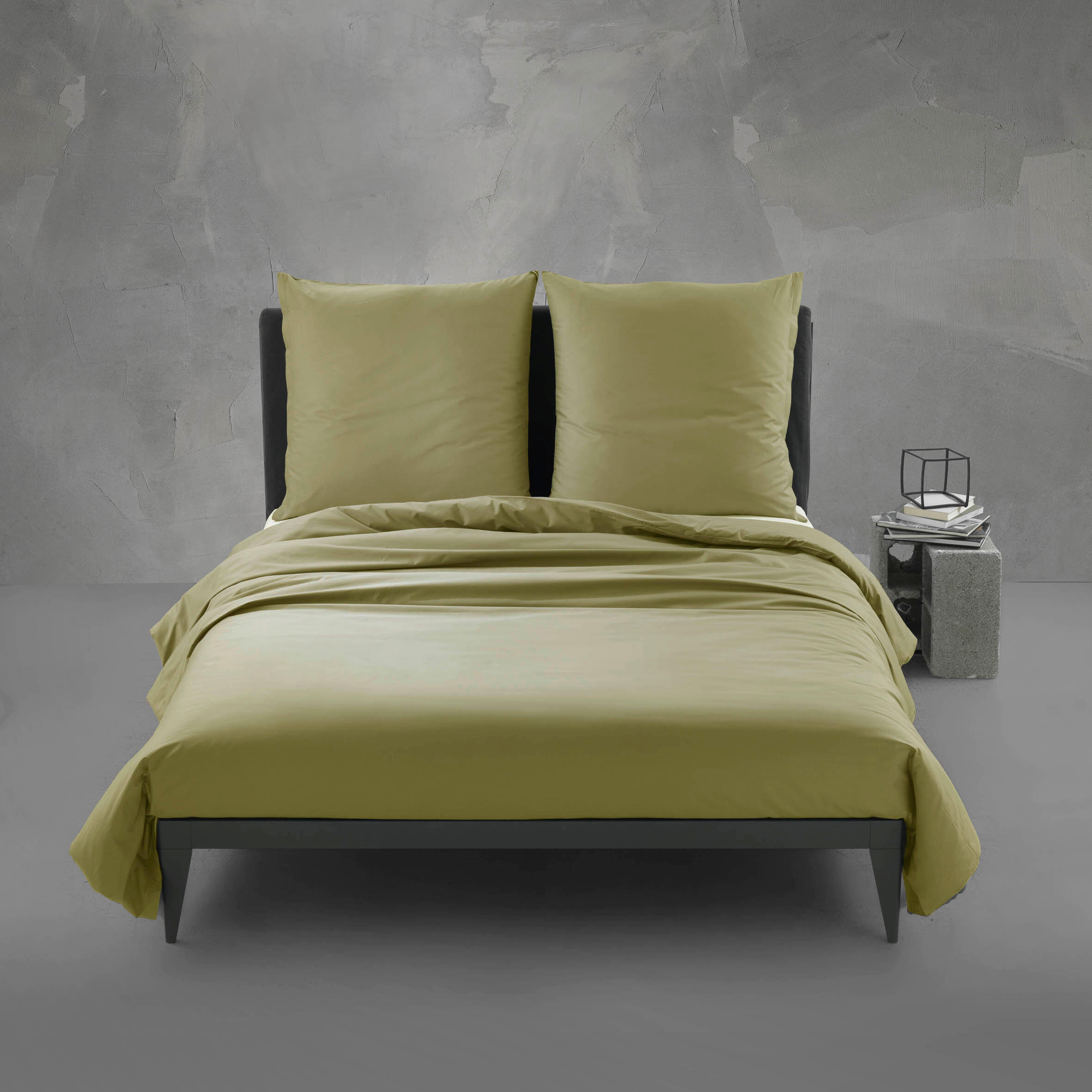 BETTWÄSCHE DIESEL Perkal 135/200 cm  - Grün, Basics, Textil (135/200cm) - Diesel