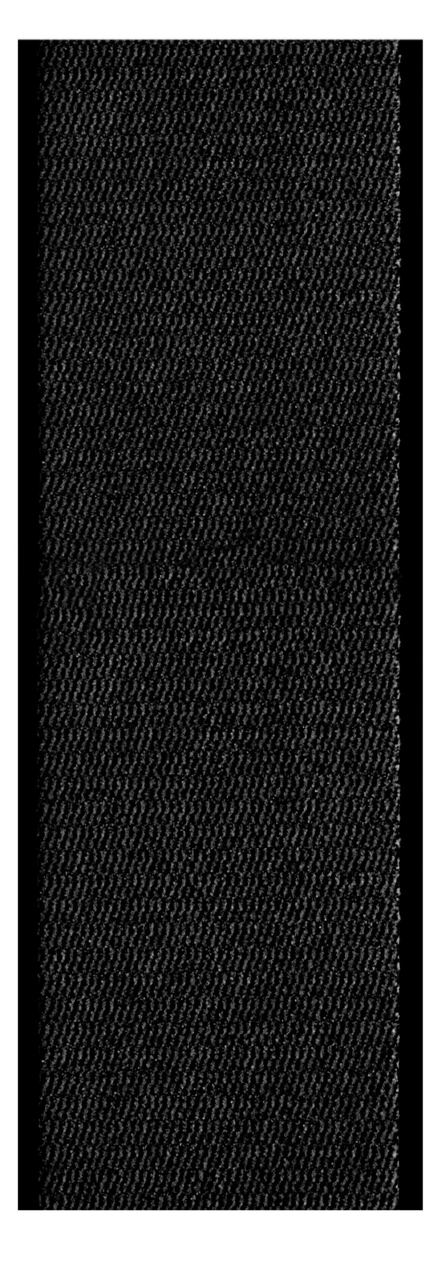 LÄUFER 90/250 cm  - Anthrazit, Basics, Kunststoff (90/250cm) - Esposa