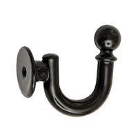 OMTAGSKROK  - svart, Basics, metall (4cm)
