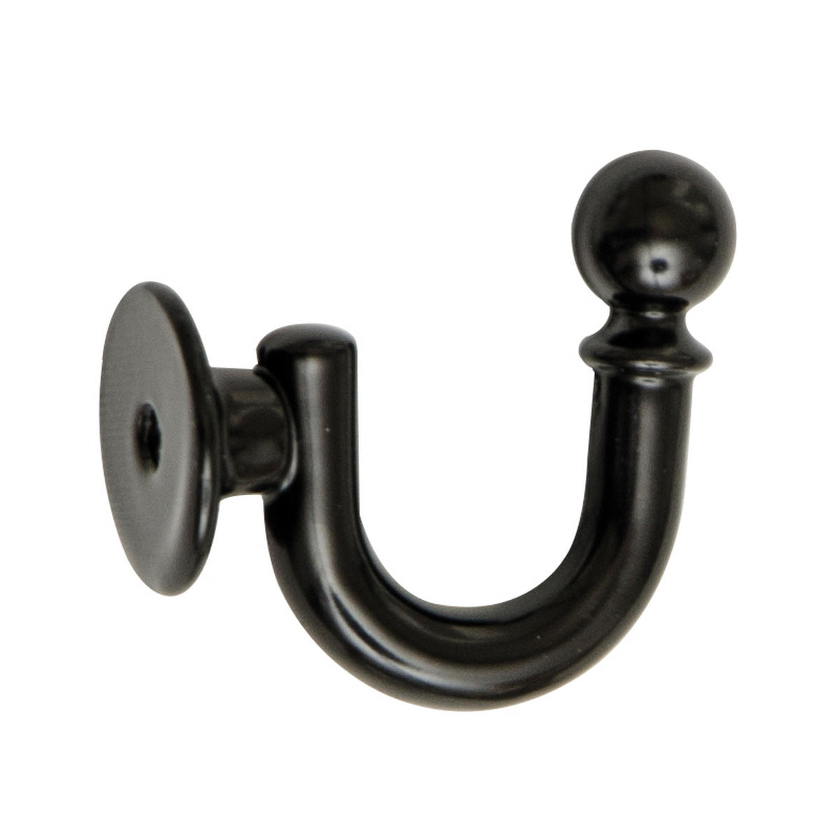 OMTAGSKROK  - svart, Basics, metall (4cm)