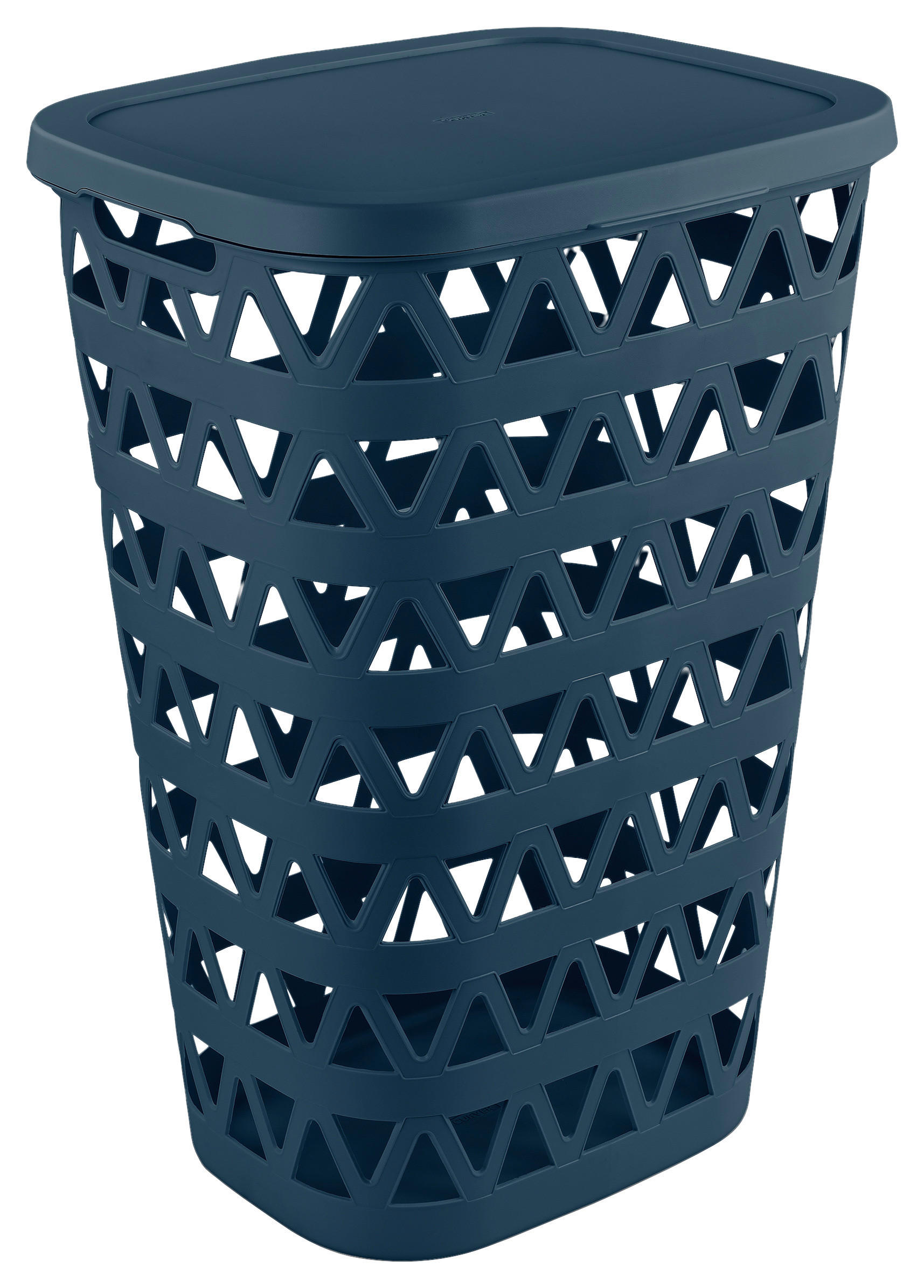 SZENNYESTARTÓ - sötétkék, Basics, műanyag (42,6/60,1/34,5cm) - Curver