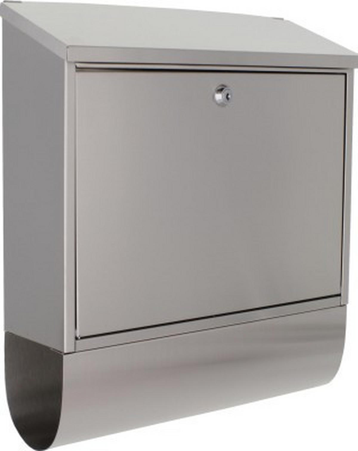 BRIEFKASTEN Edelstahlfarben  - Edelstahlfarben, KONVENTIONELL, Metall (36.5/41.5/11.5cm) - ROTTNER