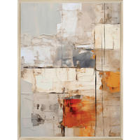 METALLBILD 60/80/4 cm  - Multicolor, Basics, Metall (60/80/4cm)