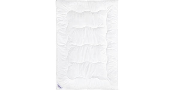 WINTERDECKE DUETT 140/200 cm - Weiß, Basics, Textil (140/200cm) - Sleeptex
