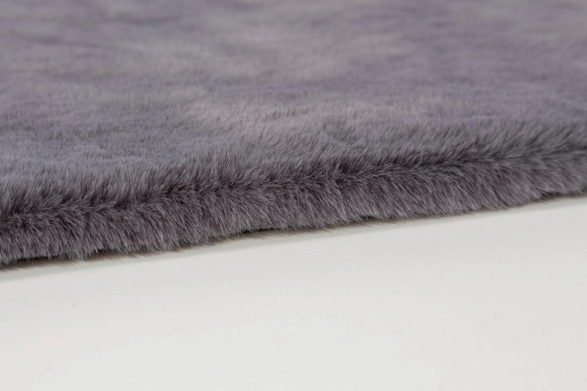 BADTEPPICH Anthrazit 60/90 cm  - Anthrazit, Basics, Textil (60/90cm) - Schöner Wohnen