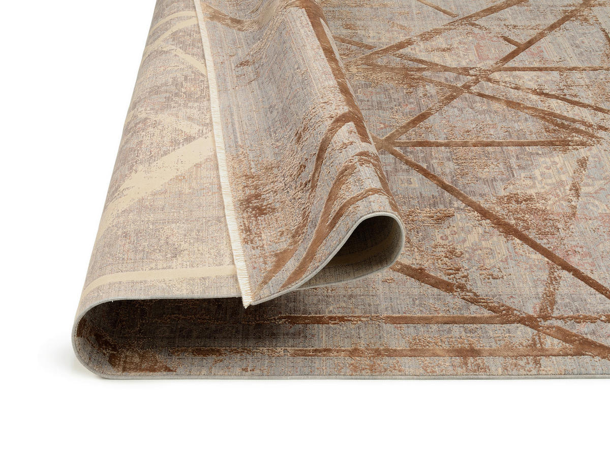 WEBTEPPICH 80/150 cm Arizona Braun  - Braun, Design, Textil (80/150cm) - Musterring