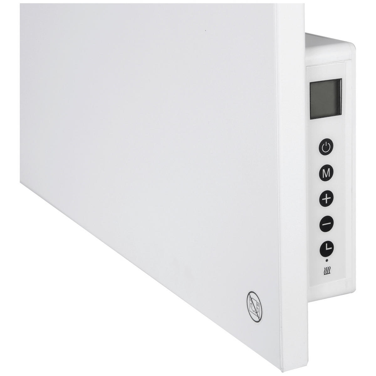 INFRAROT-HEIZPANEEL 700 W  - Weiß, Design, Metall (59,5/119,5/4,5cm)