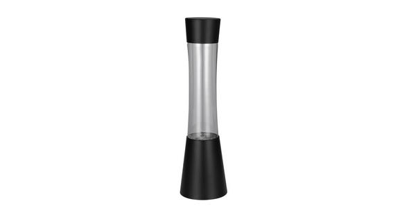 LED-DEKOLEUCHTE - Schwarz, Trend, Glas/Kunststoff (10,9/39,1cm) - Novel